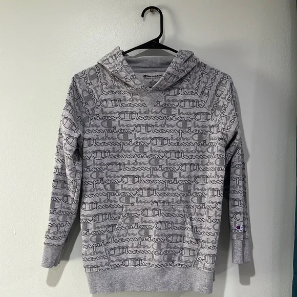 Boys champion sweatshirt hoodie size XL